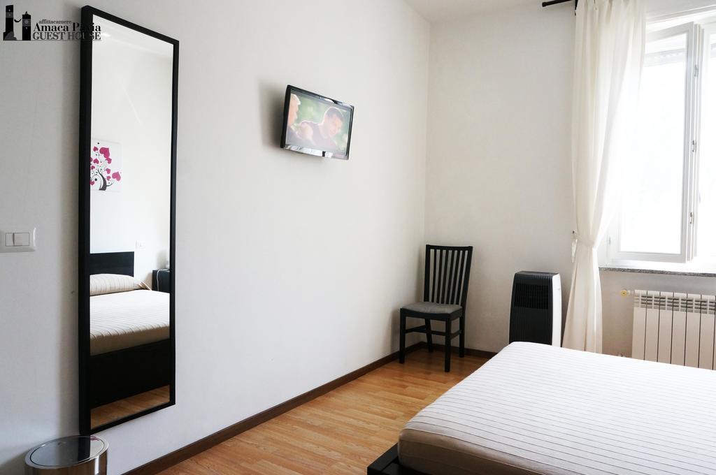 Amaca Pavia Hotel Room photo